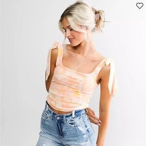 Free People
Avenue Print Tank Top